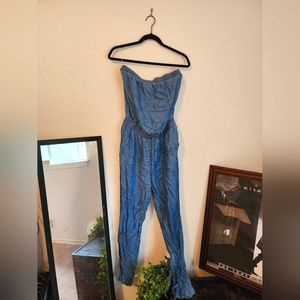 Soft Jean Jumpsuit | Size: L